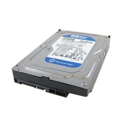 Western Digital Caviar Blue 3.5" 320GB HDD, 7200 RPM, 16MB Cache (SATA II)