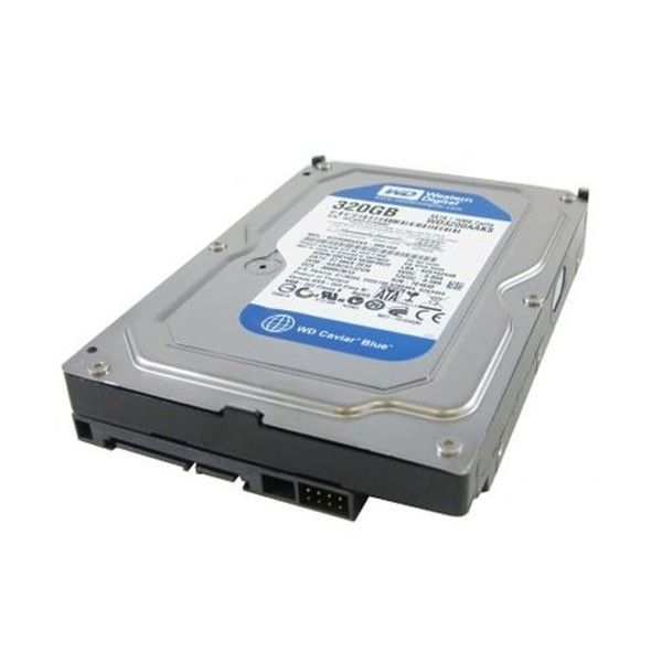 Western Digital Caviar Blue 3.5" 320GB HDD, 7200 RPM, 16MB Cache (SATA II)