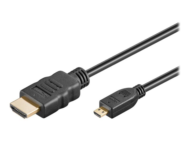 Cable HDMI con Ethernet Wentronic - 3 m, Plano