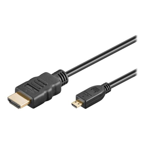 Câble HDMI avec Ethernet Wentronic - 3 m, Plat