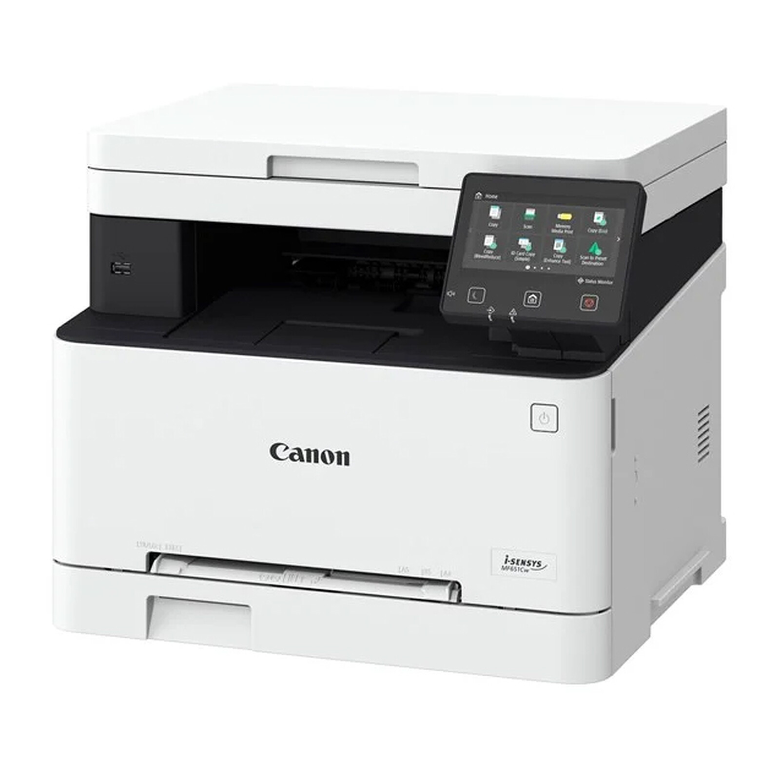 Impresora multifunción Canon i-SENSYS MF651Cw conectada
