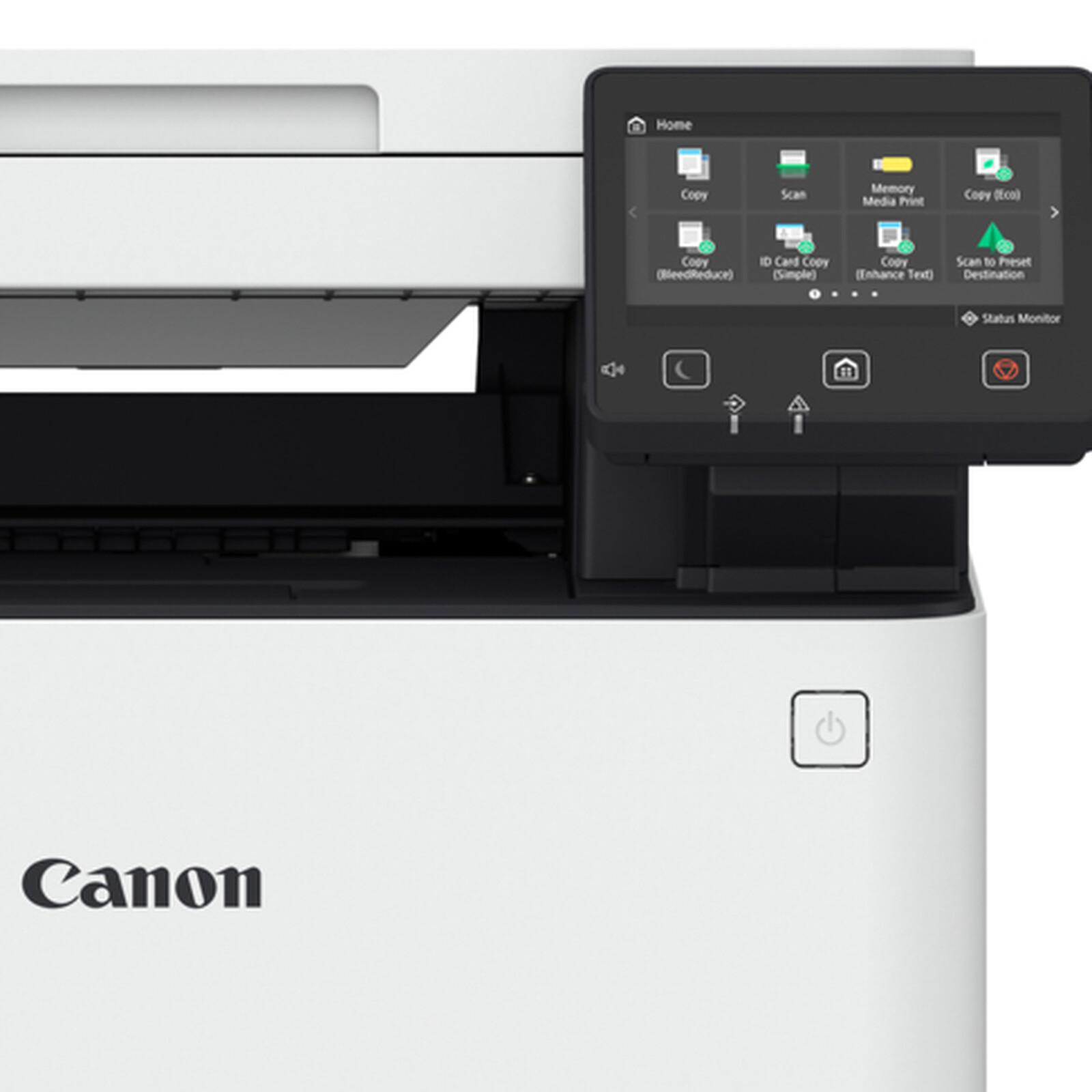 Impresora multifunción Canon i-SENSYS MF651Cw conectada