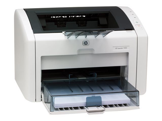 HP LaserJet 1022 - Printer - Monochrome - Laser - Legal - 1200 dpi - Up to 19 ppm - Capacity: 260 sheets - USB