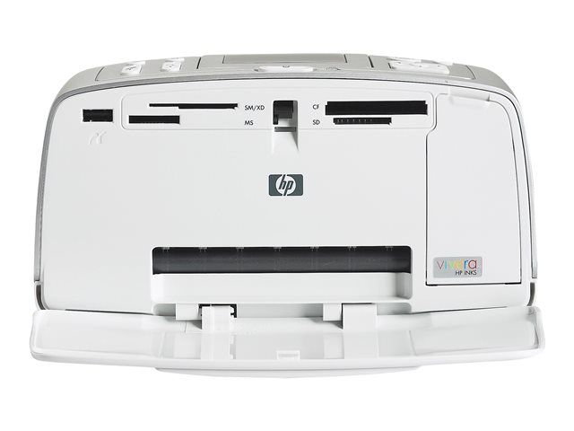 Imprimante HP Photosmart 385 - Jet d'encre couleur - Capacité : 20 feuilles - USB, Bluetooth