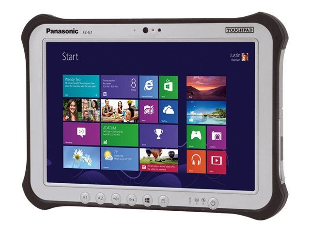 Panasonic Toughpad FZ-G1 - 10.1" Core i5, 4GB RAM, 128GB SSD, Silver