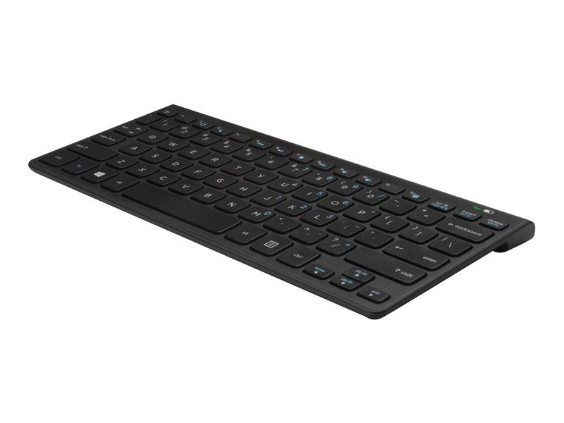 HP F3J73AA Wireless Bluetooth Keyboard - French - for HP 250 G4, EliteBook 745 G2/840 G2, ProBook 440 G3/450 G2/470 G3, 64X G1/65X G1
