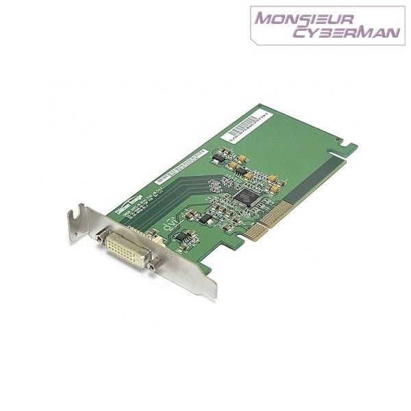 Carte adaptatrice DVI-D ADD2-N PCIe Express pour écran double