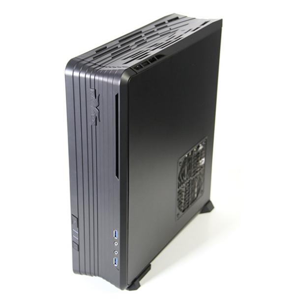 Silverstone Raven RVZ01 Micro ATX Case - Black - No Power Supply