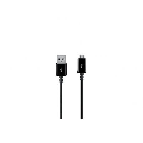 Samsung Micro USB Cable - Black