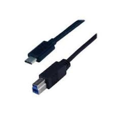 Câble USB 3.0 Connectland Type C vers B 1 m