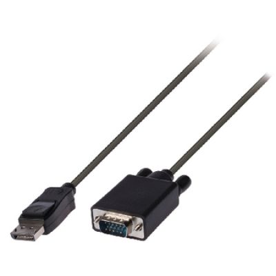 Cable Connectland DisplayPort a VGA 1m Negro