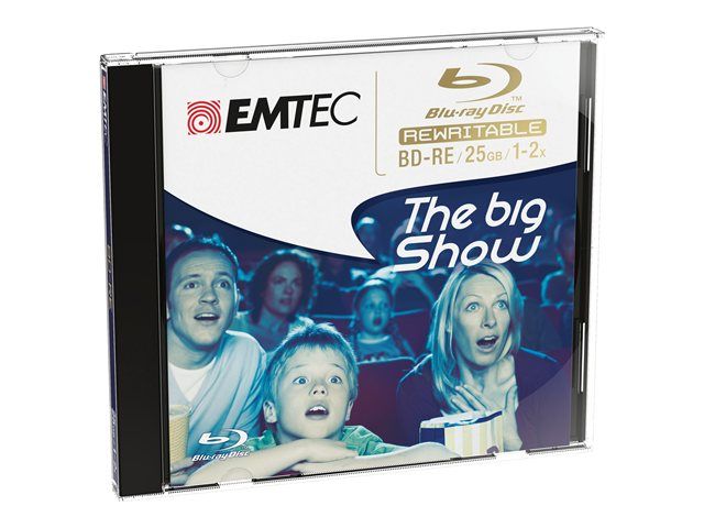 EMTEC 25GB Dual-Layer Silver CD