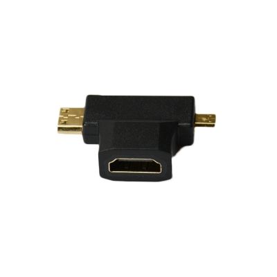 Connectland HDMI Adapter - Micro/Mini to HDMI Female
