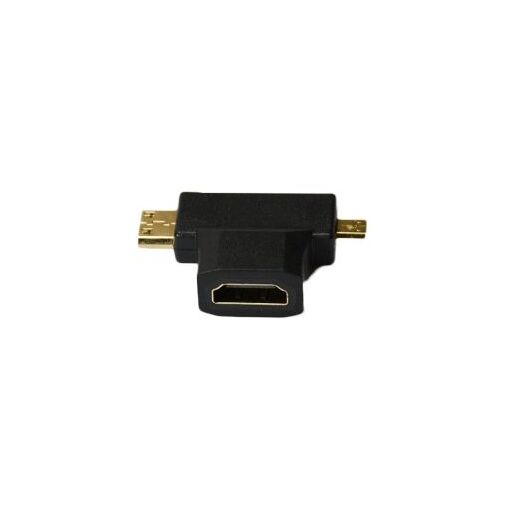 Connectland HDMI Adapter - Micro/Mini to HDMI Female