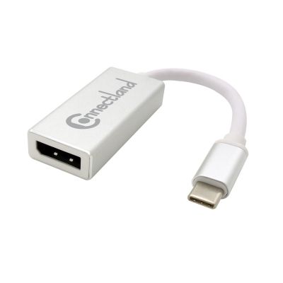 Connectland USB Type-C to DisplayPort Adapter (Aluminum)