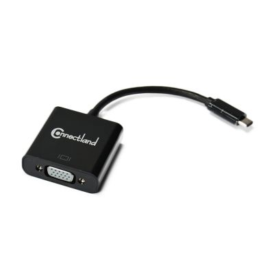 Connectland USB 3.0 Type-C to VGA Adapter