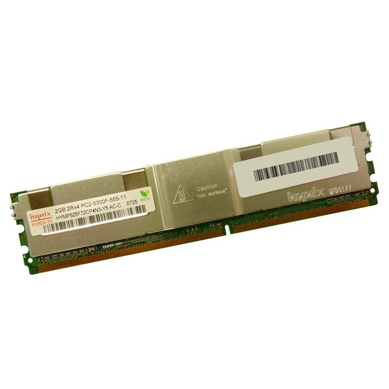 Hynix 2Go DDR2 PC2-5300F Server Memory Module