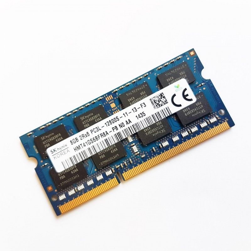 Hynix 8GB DDR3 SODIMM RAM (PC3L-12800S, 1600MHz, CL11)