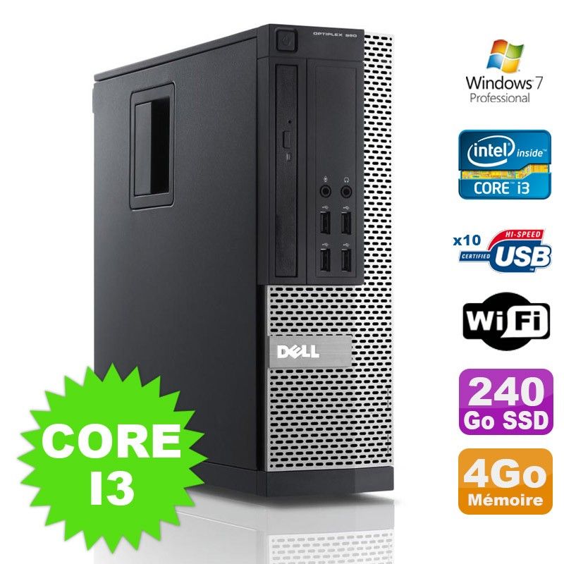 Dell Optiplex 990 SFF Desktop Computer