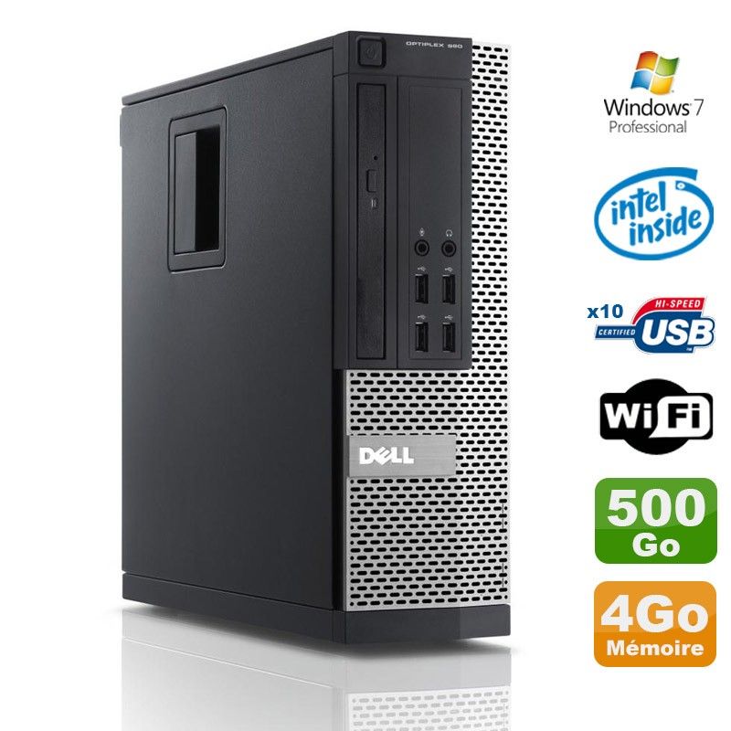 Dell Optiplex 990 SFF Desktop Computer