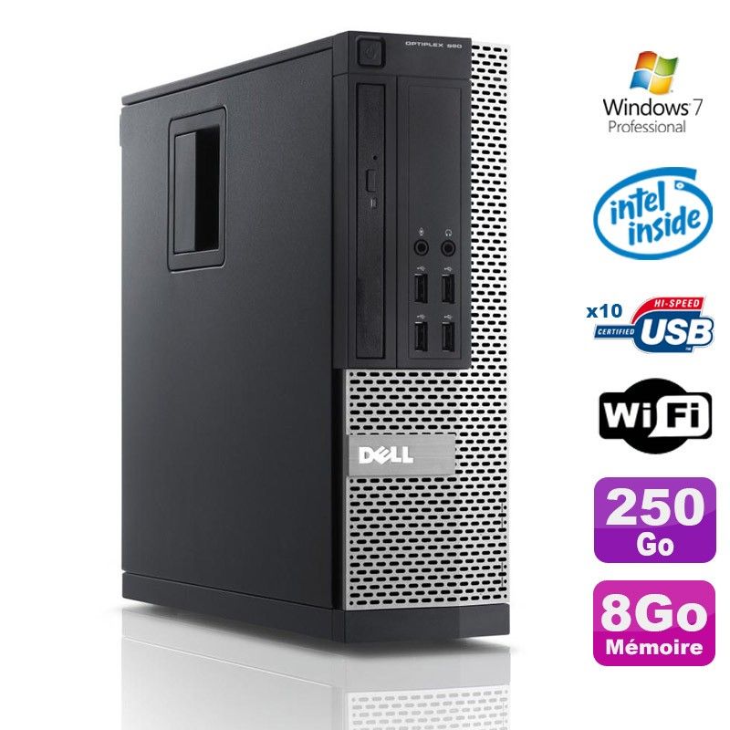 Dell Optiplex 990 SFF Desktop Computer