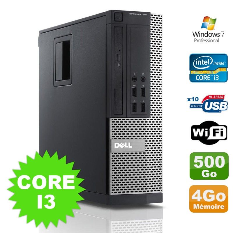 Dell Optiplex 990 SFF Desktop Computer