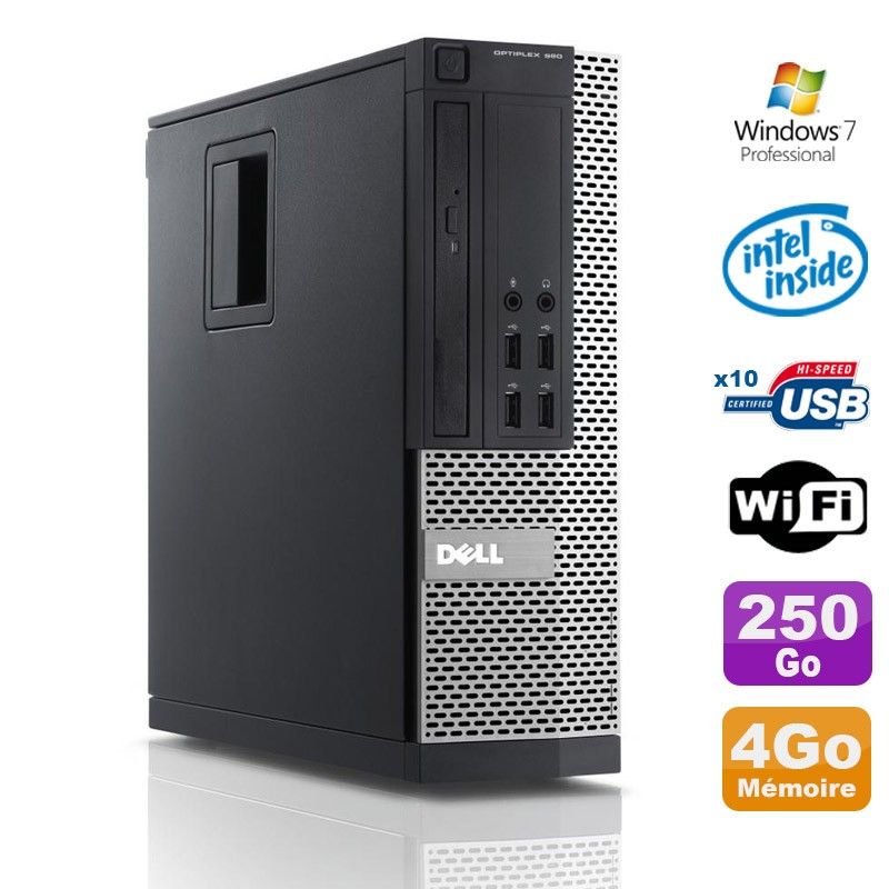 Dell Optiplex 990 SFF Desktop Computer