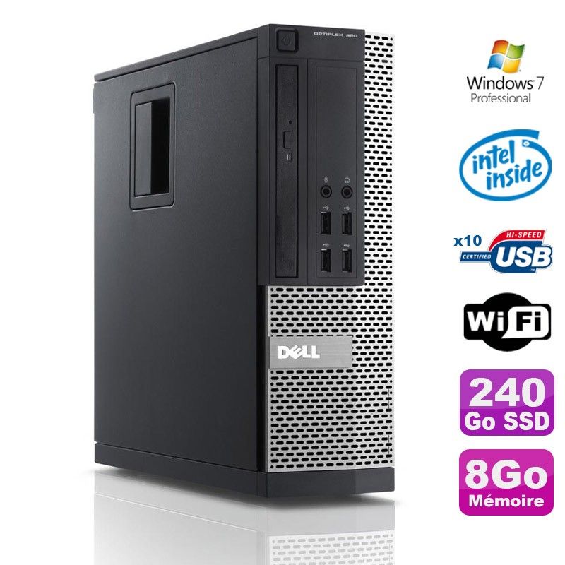Dell Optiplex 990 SFF Desktop PC