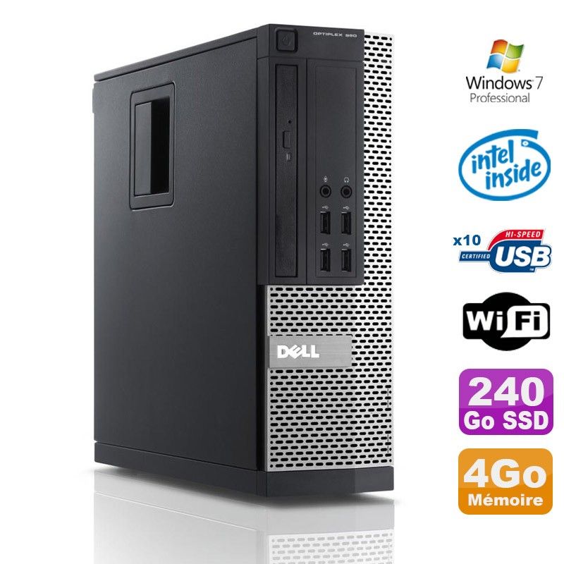 Dell Optiplex 990 SFF Computer