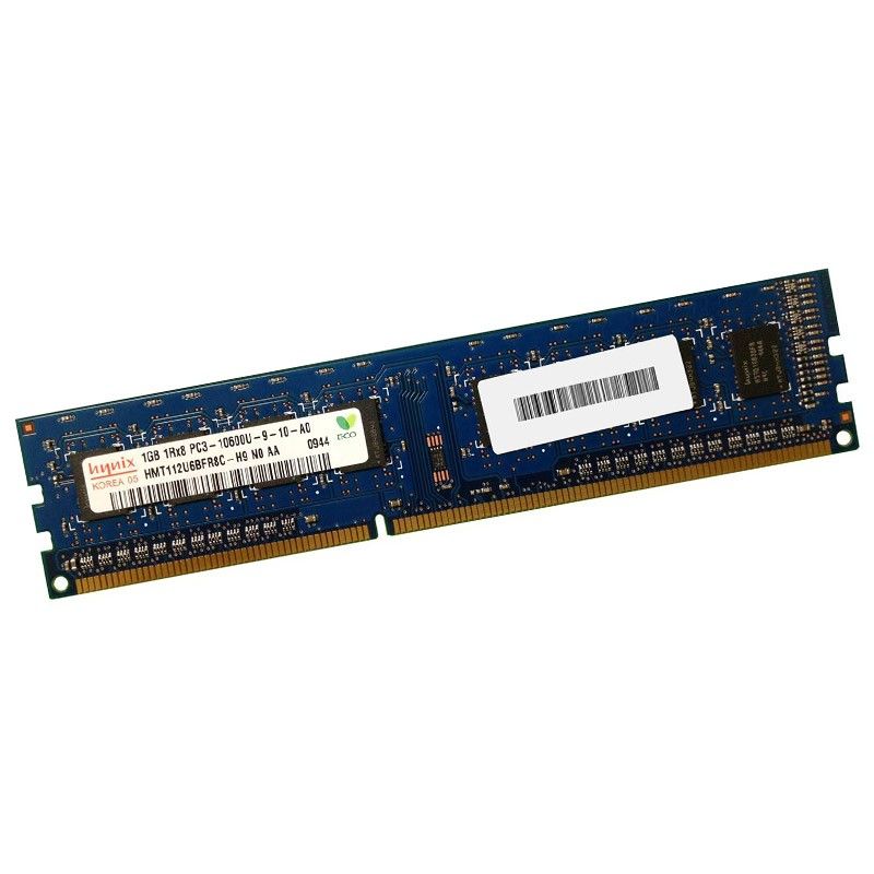 Hynix 1GB DDR3 RAM (HMT112U6BFR8C-H9, PC3-10600U, 1333MHz, CL9)