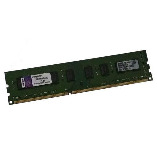Memoria de escritorio Kingston 4GB DDR3 1333MHz (KTH9600B/4G)