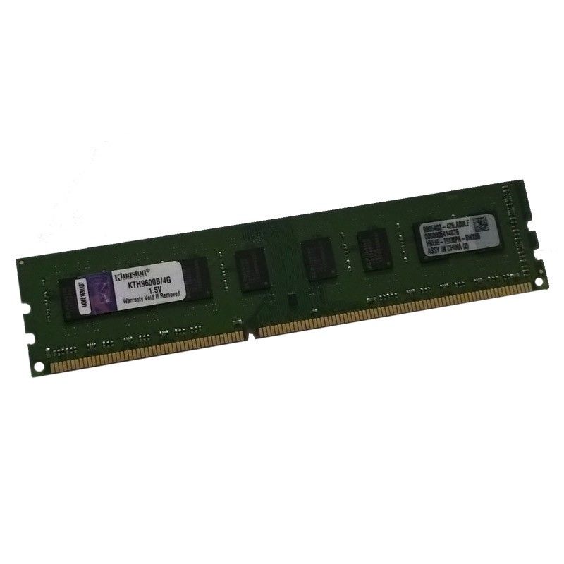 Kingston 4GB DDR3 1333MHz Desktop Memory (KTH9600B/4G)