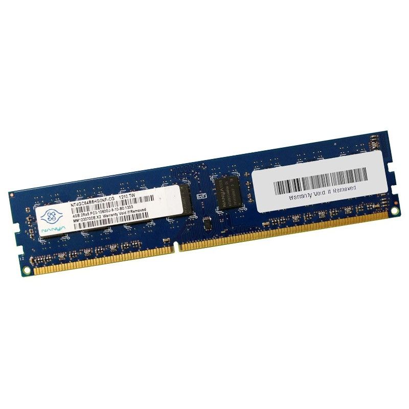 Nanya 4GB DDR3 RAM Desktop Module (NT4GC64B8HG0NF-CG, 1333MHz, CL9)