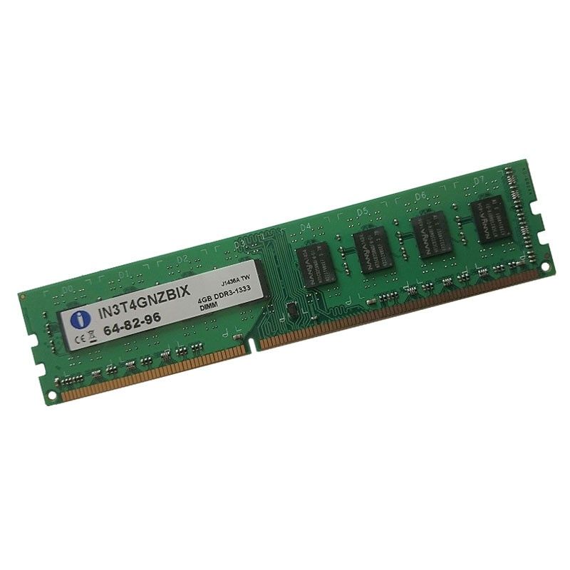 Integral 4GB DDR3 RAM (IN3T4GNZBIX, 240-Pin DIMM, 1333MHz)