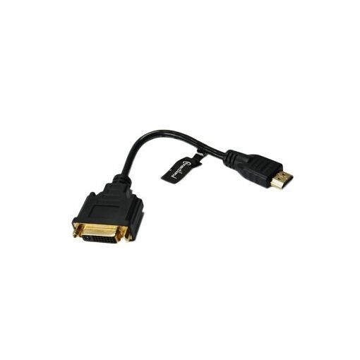 Connectland HDMI Male to DVI-I Dual Link Female Adapter (24+5) 20cm