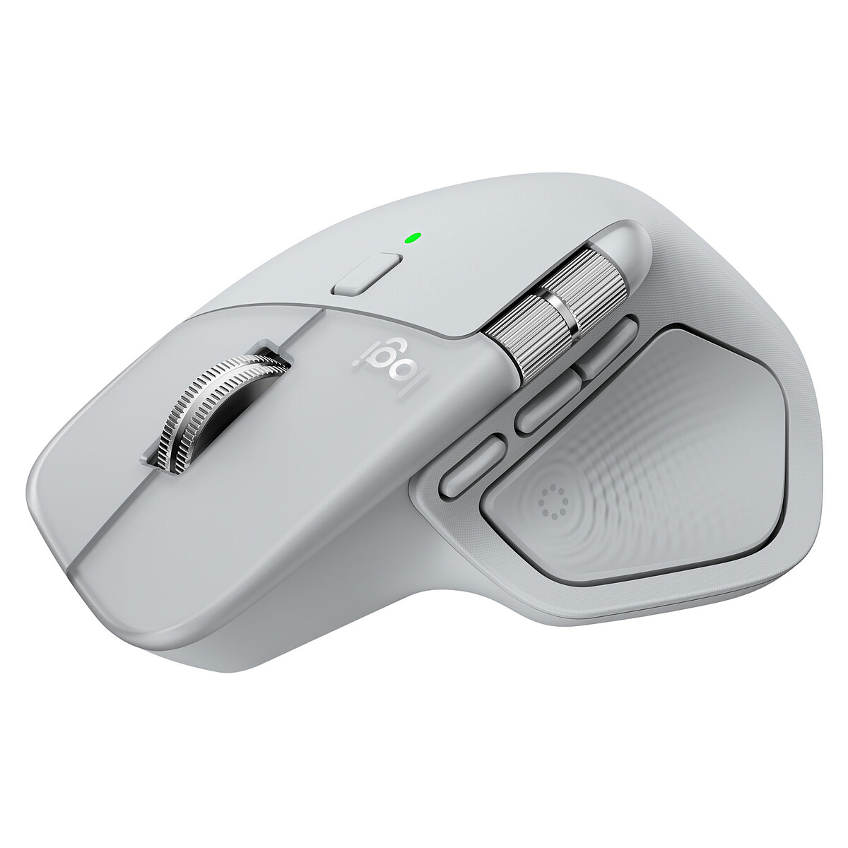 Logitech MX Master 4 (Gris Clair)