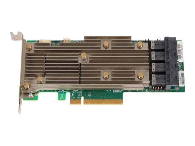 Fujitsu PRAID EP540i - RAID Controller - 16-Port - SATA 6Gb/s / SAS 12Gb/s / PCIe - Low Profile - RAID 0, 1, 5, 6, 10, 50, 60 - PCIe 3.1 x8 - for PRIMERGY RX Series