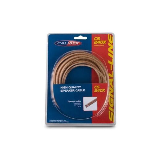 Caliber CS240X 10m Speaker Cable 2x4mm2