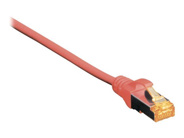 Digitus CAT 6a SFTP Cable, Red (RAL 3020)