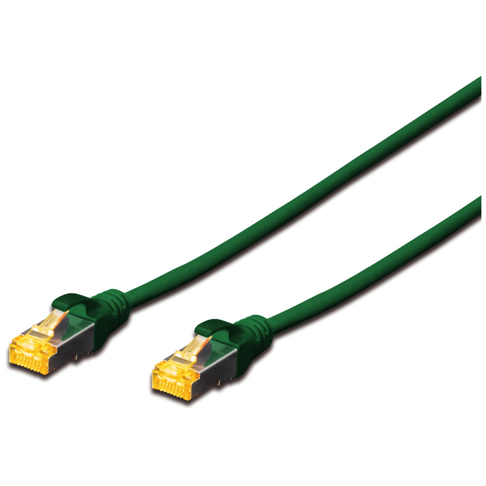 Cable de parcheo Digitus CAT 6A S/FTP
