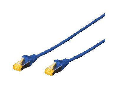 Assmann CAT 6a SFTP Cable, Blue
