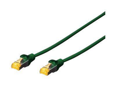 Assmann SFTP Cat 6a Patch Cable, Green