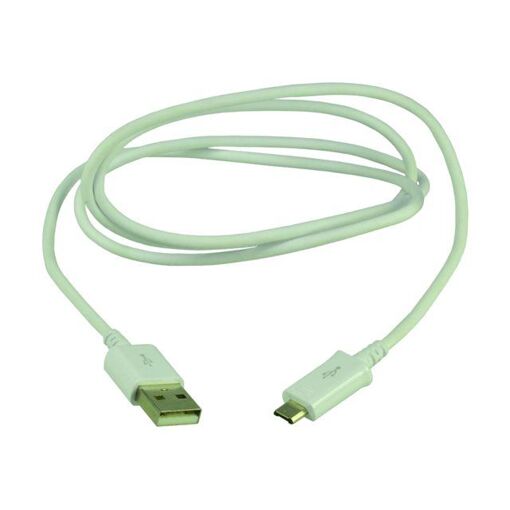 Samsung USB Cable - Micro-USB B (M) to USB (M) - 1m - White