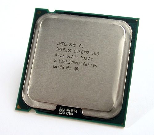 Intel Core 2 Duo E6420 CPU, 2.13GHz, 4MB, 1066MHz, LGA775 Socket (SLA4T)