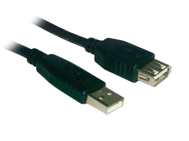 ADNAuto USB Cable 0.7m (Male to Female)