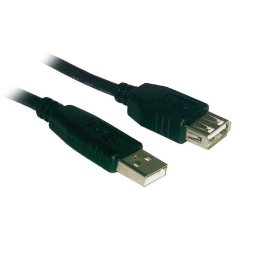 Cable USB ADNAuto 0,7 m (Hembra-Masculino)