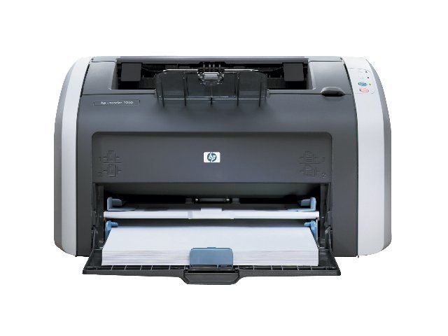 HP LaserJet 1010 Printer - Monochrome Laser - A4/Legal - 600 dpi - 12 ppm - 151-Sheet Feed - USB