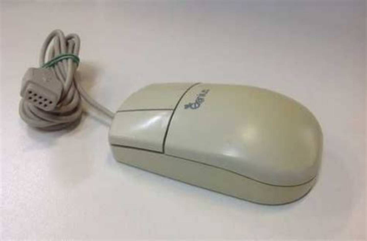 Genius EasyMouse - Mouse - 3 Buttons - Wired - PS/2 - White