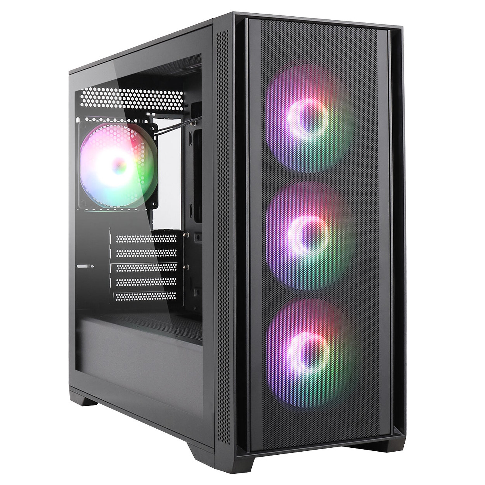 Fox Spirit MG2 Case - Black