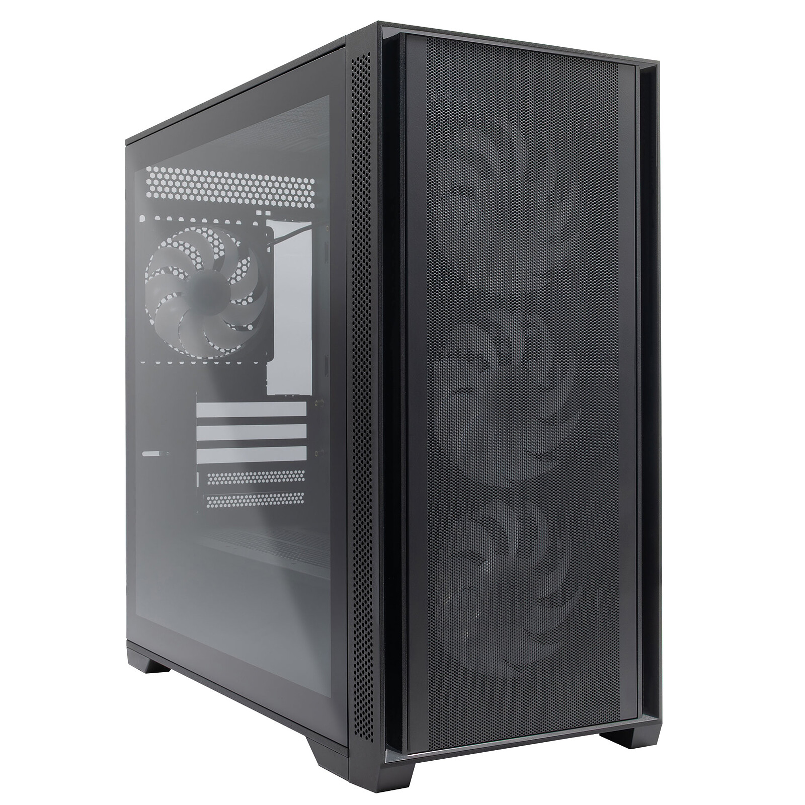 Fox Spirit MG2 Case - Black
